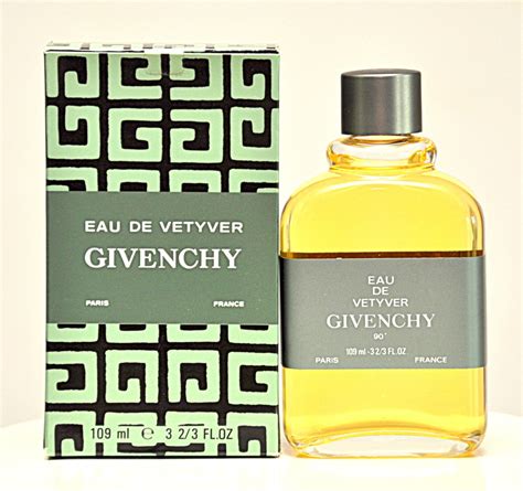 givenchy vetyver vintage|Meer.